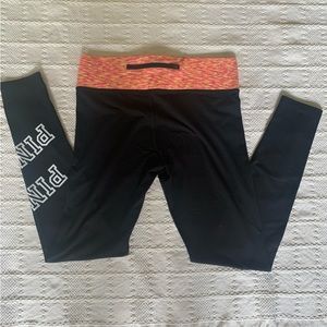 PINK Victoria’s Secret yoga pants Size S